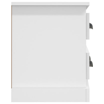 Mobile Porta TV Bianco 100x35,5x45 cm in Legno Multistrato - homemem39
