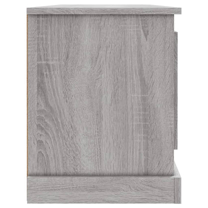 Mobile TV Grigio Sonoma 100x35,5x45 cm in Legno Multistrato - homemem39
