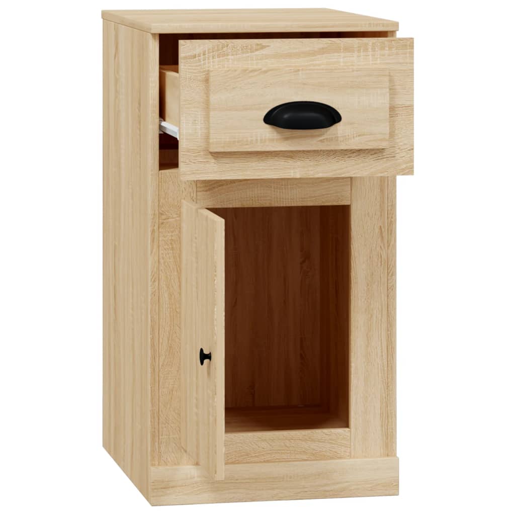 Mobiletto Cassetto Rovere Sonoma 40x50x75 cm Legno Multistrato