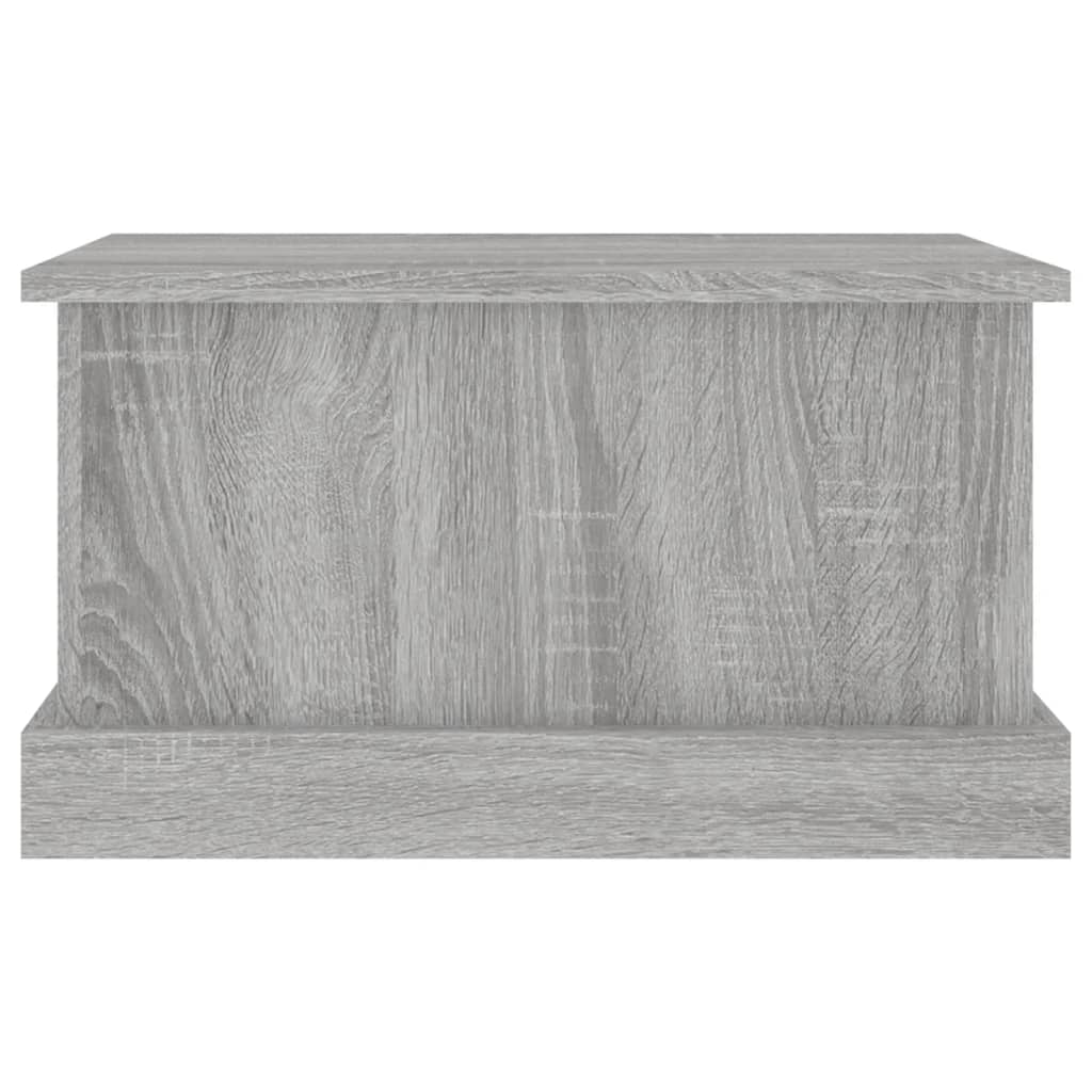 Contenitore Grigio Sonoma 50x30x28 cm Legno Multistrato - homemem39