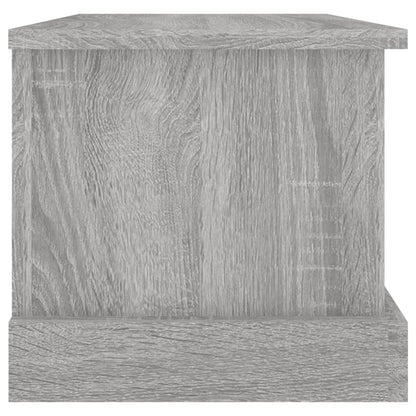 Contenitore Grigio Sonoma 50x30x28 cm Legno Multistrato - homemem39