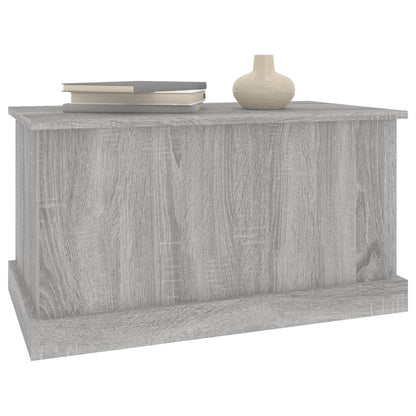 Contenitore Grigio Sonoma 70x40x38 cm Legno Multistrato - homemem39