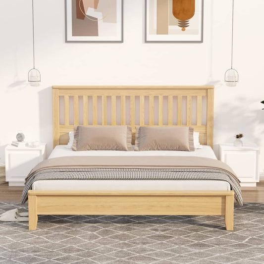 Comodini 2 pz Bianchi 44x35x45 cm in Legno Multistrato - homemem39