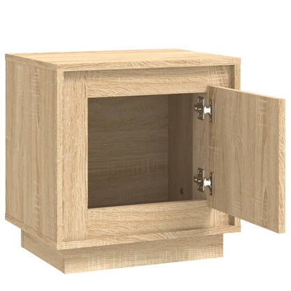 Comodino Rovere Sonoma 44x35x45 cm in Legno Multistrato - homemem39