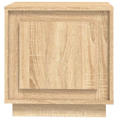 Comodini 2 pz Rovere Sonoma 44x35x45 cm in Legno Multistrato - homemem39