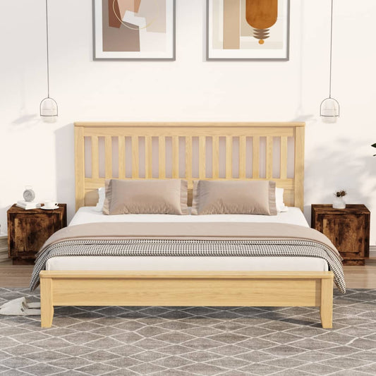 Comodini 2 pz Rovere Fumo 44x35x45 cm in Legno Multistrato - homemem39