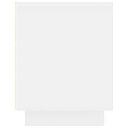 Mobile Porta TV Bianco 102x35x45 cm in Legno Multistrato - homemem39