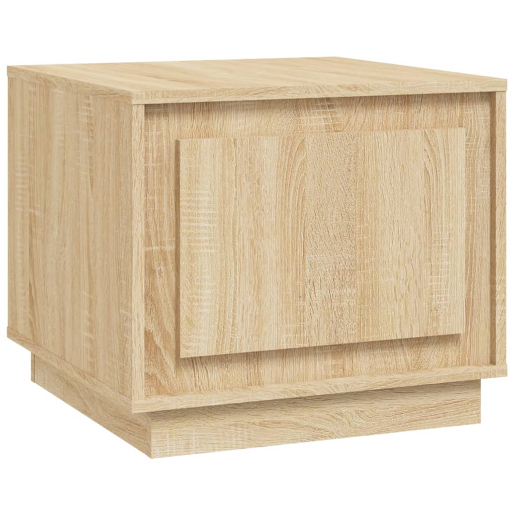 Tavolino da Salotto Rovere Sonoma 51x50x44 cm Legno Multistrato | homemem39
