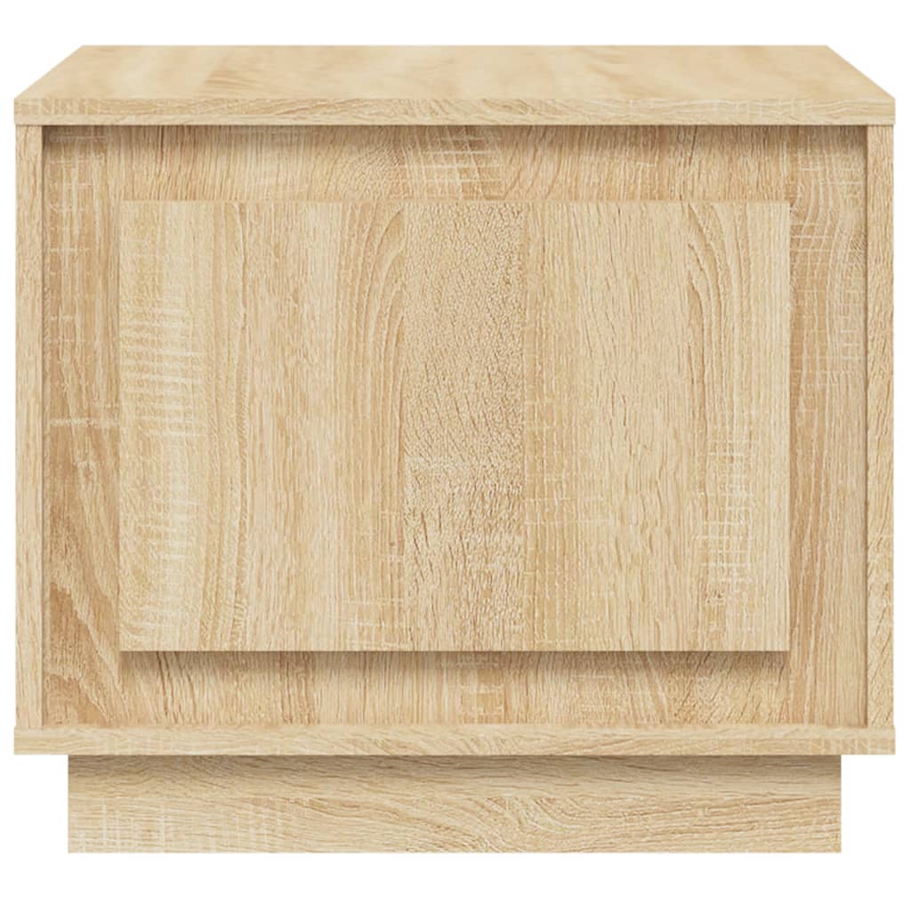 Tavolino da Salotto Rovere Sonoma 51x50x44 cm Legno Multistrato | homemem39