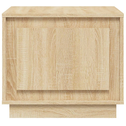 Tavolino da Salotto Rovere Sonoma 51x50x44 cm Legno Multistrato | homemem39