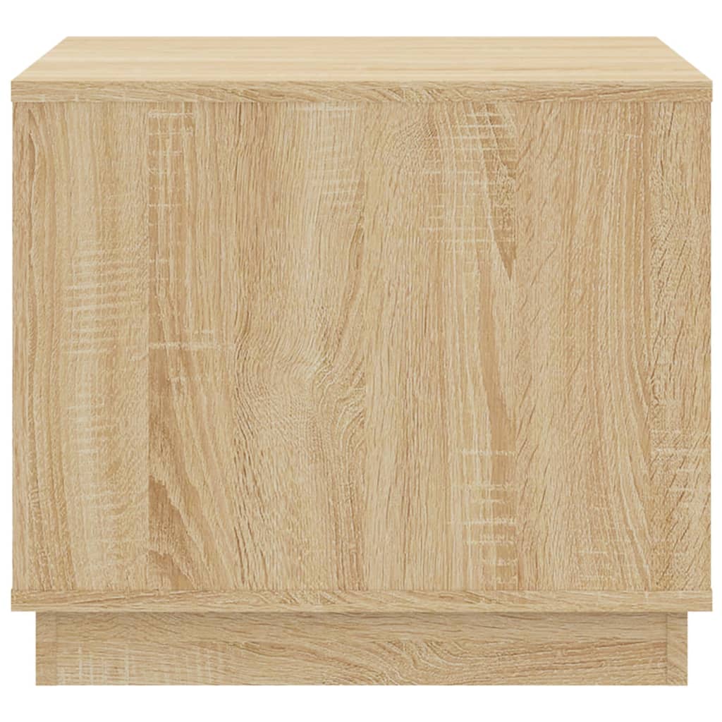 Tavolino da Salotto Rovere Sonoma 51x50x44 cm Legno Multistrato | homemem39