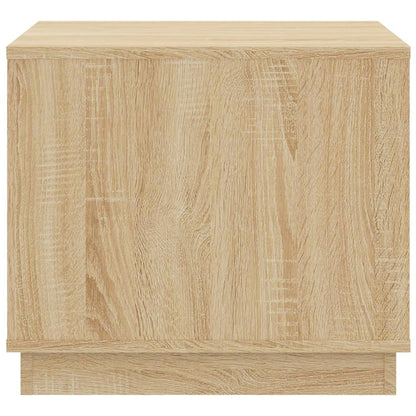 Tavolino da Salotto Rovere Sonoma 51x50x44 cm Legno Multistrato | homemem39