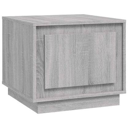 Tavolino da Salotto Grigio Sonoma 51x50x44 cm Legno Multistrato | homemem39