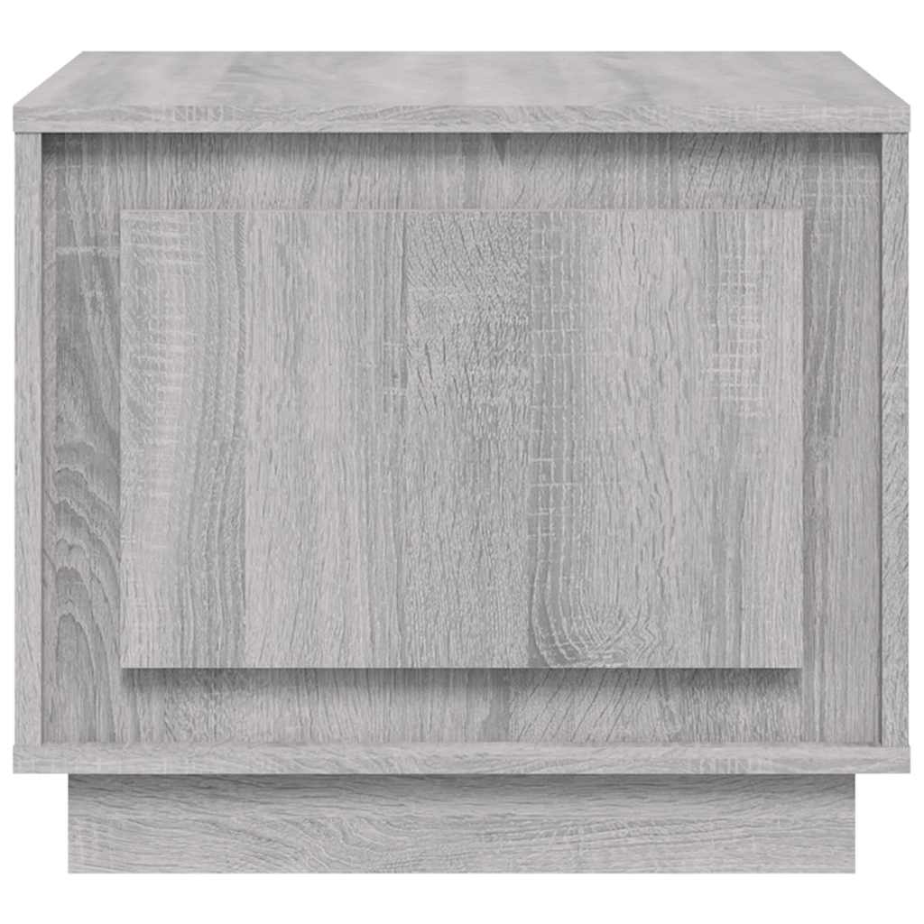 Tavolino da Salotto Grigio Sonoma 51x50x44 cm Legno Multistrato | homemem39