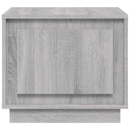 Tavolino da Salotto Grigio Sonoma 51x50x44 cm Legno Multistrato | homemem39