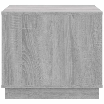 Tavolino da Salotto Grigio Sonoma 51x50x44 cm Legno Multistrato | homemem39