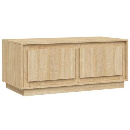 Tavolino da Salotto Rovere Sonoma 102x50x44cm Legno Multistrato | homemem39