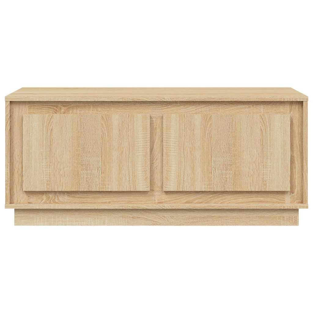 Tavolino da Salotto Rovere Sonoma 102x50x44cm Legno Multistrato | homemem39