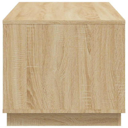 Tavolino da Salotto Rovere Sonoma 102x50x44cm Legno Multistrato | homemem39