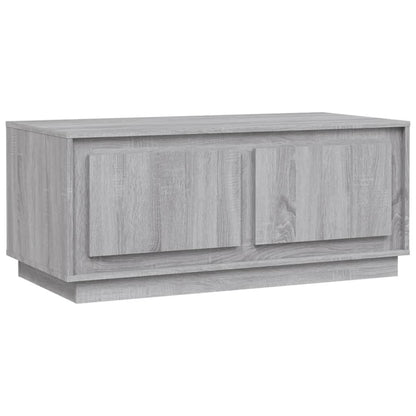 Tavolino da Salotto Grigio Sonoma 102x50x44cm Legno Multistrato | homemem39