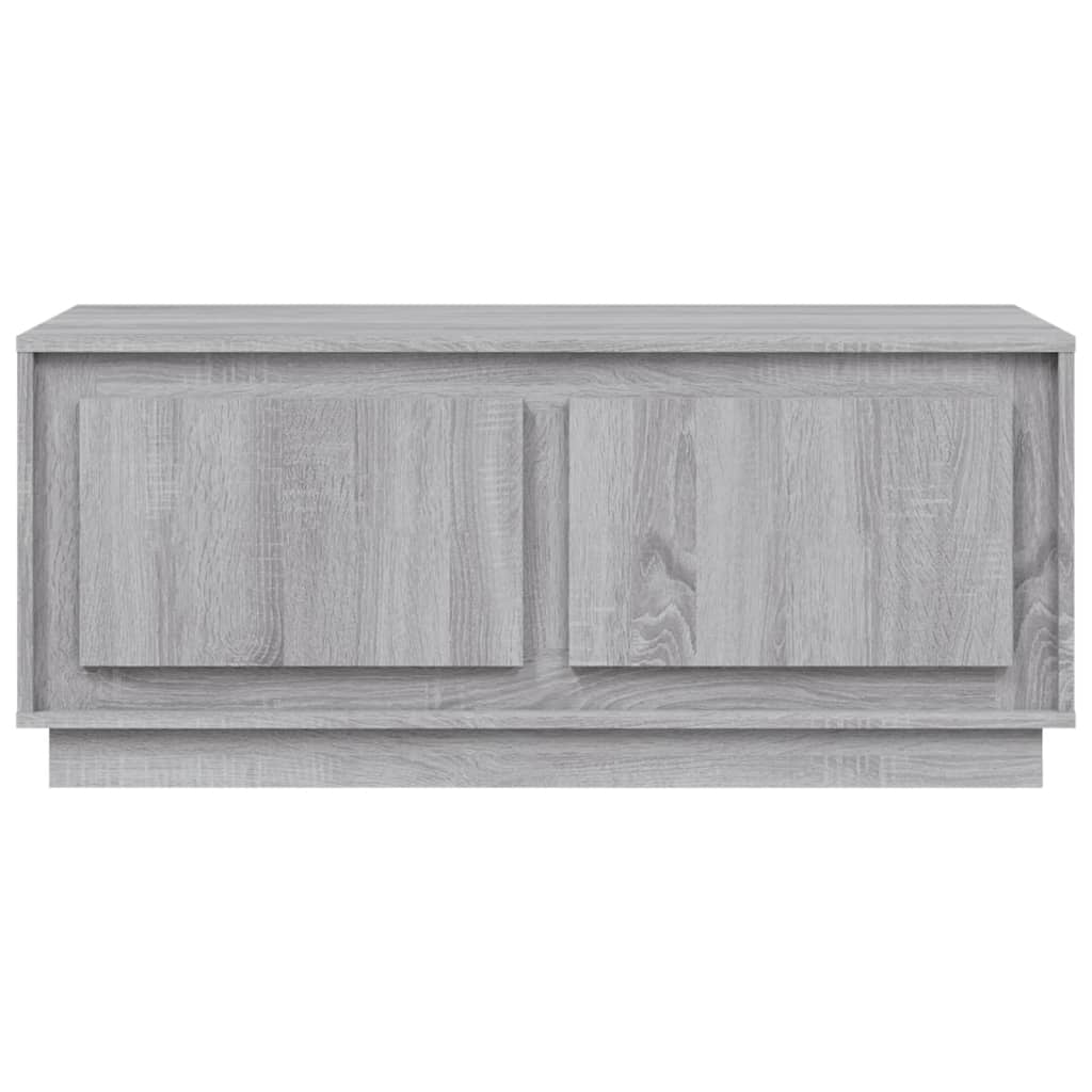 Tavolino da Salotto Grigio Sonoma 102x50x44cm Legno Multistrato | homemem39