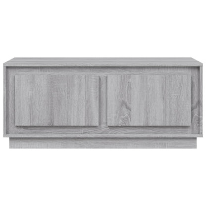 Tavolino da Salotto Grigio Sonoma 102x50x44cm Legno Multistrato | homemem39