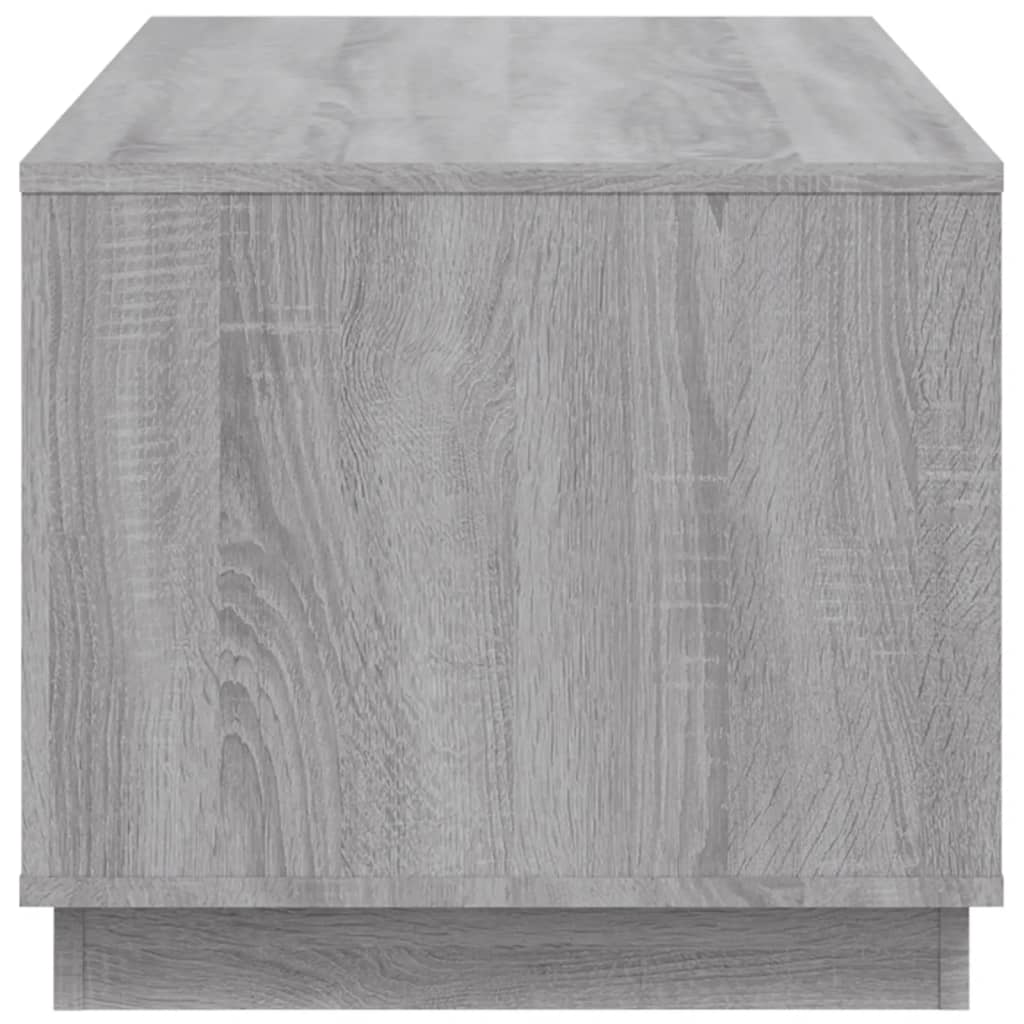 Tavolino da Salotto Grigio Sonoma 102x50x44cm Legno Multistrato | homemem39
