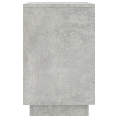 Credenza Grigio Cemento 102x35x60 cm in Legno Multistrato - homemem39