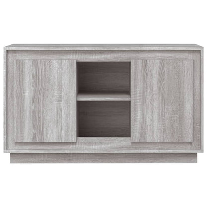 Credenza Grigio Sonoma 102x35x60 cm in Legno Multistrato | homemem39