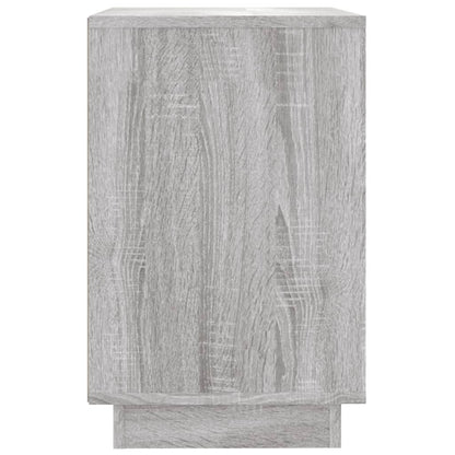 Credenza Grigio Sonoma 102x35x60 cm in Legno Multistrato | homemem39