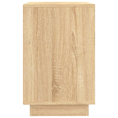 Credenza Rovere Sonoma 102x35x55 cm in Legno Multistrato - homemem39