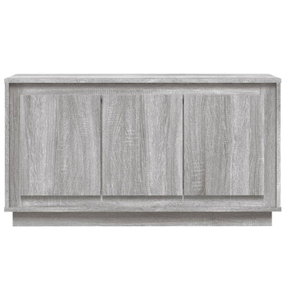 Credenza Grigio Sonoma 102x35x55 cm in Legno Multistrato - homemem39