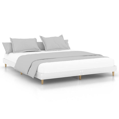 Giroletto Bianco 120x200 cm in Legno Multistrato - homemem39