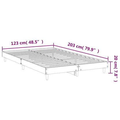 Giroletto Bianco 120x200 cm in Legno Multistrato - homemem39