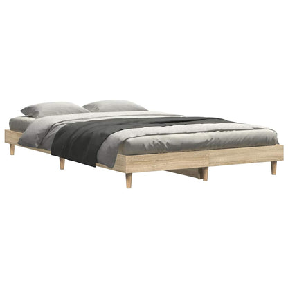 Giroletto senza Materasso Rovere Sonoma 120x200cm in Truciolato | homemem39