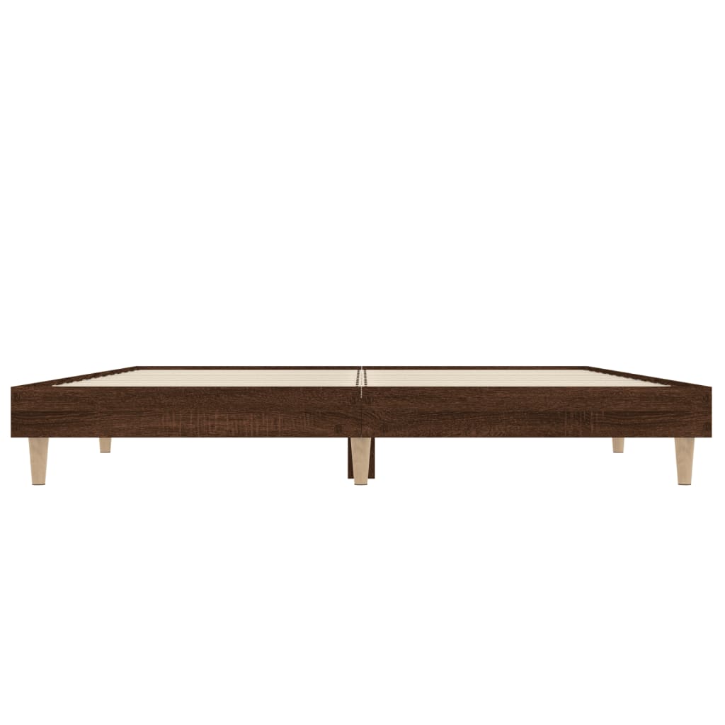 Giroletto Rovere Marrone 135x190 cm in Legno Multistrato