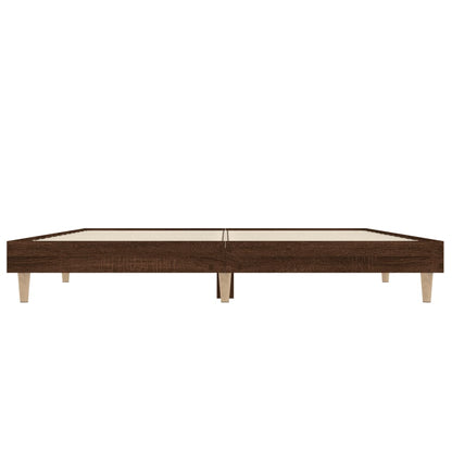 Giroletto Rovere Marrone 135x190 cm in Legno Multistrato