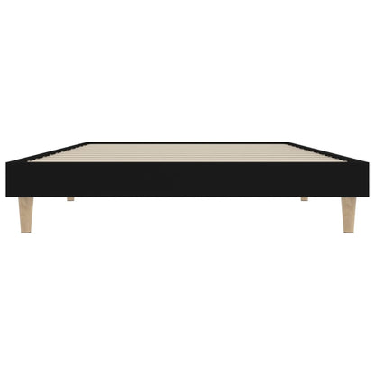 Giroletto Nero 90x190 cm in Legno Multistrato - homemem39