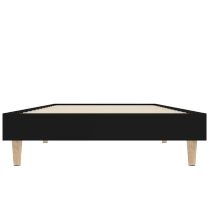 Giroletto Nero 75x190 cm in Legno Multistrato - homemem39