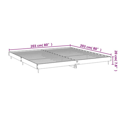Giroletto Bianco 200x200 cm in Legno Multistrato