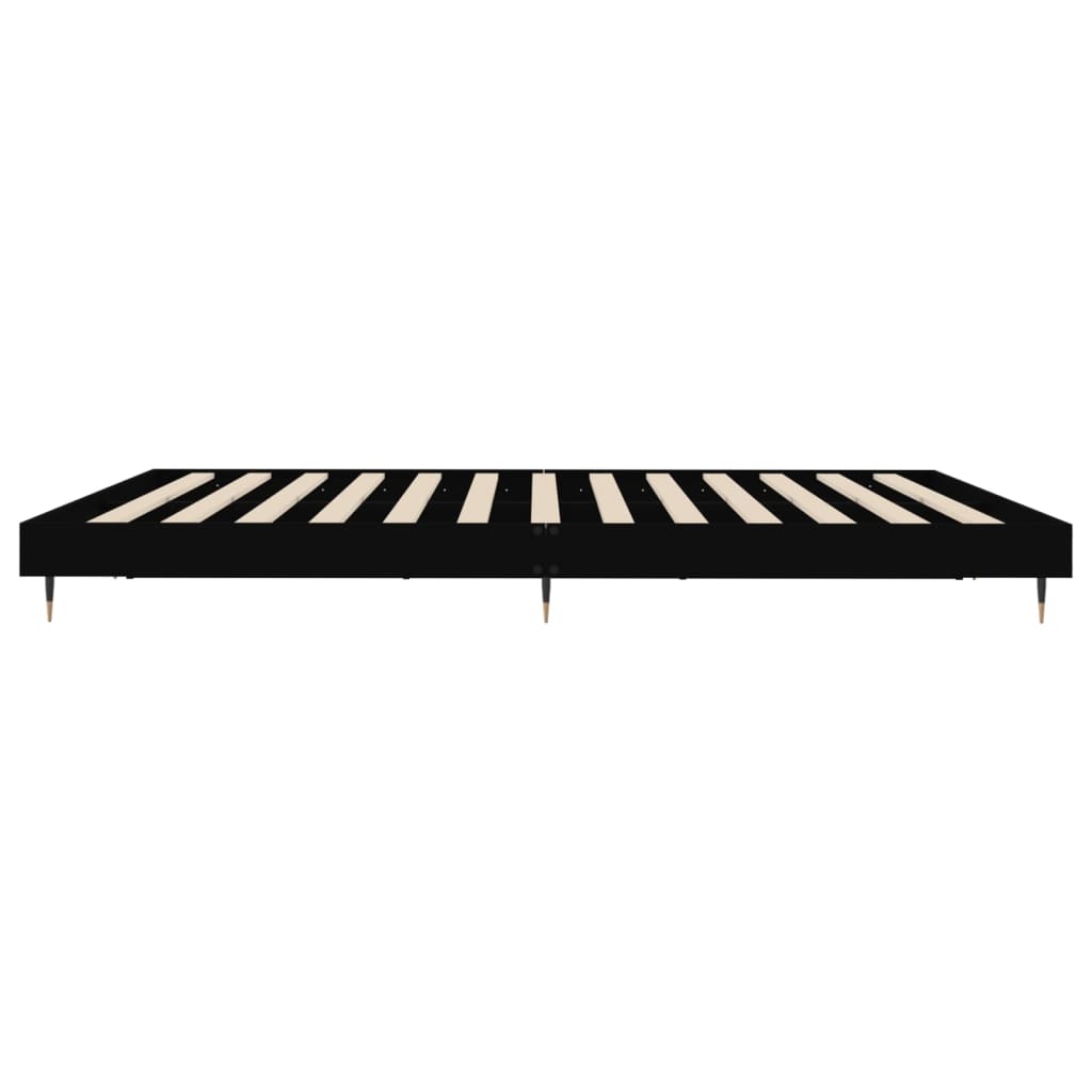 Giroletto Nero 200x200 cm in Legno Multistrato