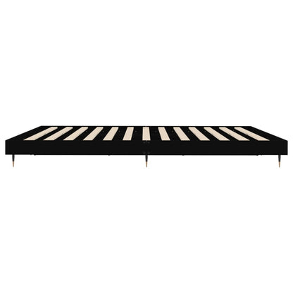Giroletto Nero 200x200 cm in Legno Multistrato
