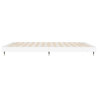 Giroletto Bianco 120x200 cm in Legno Multistrato