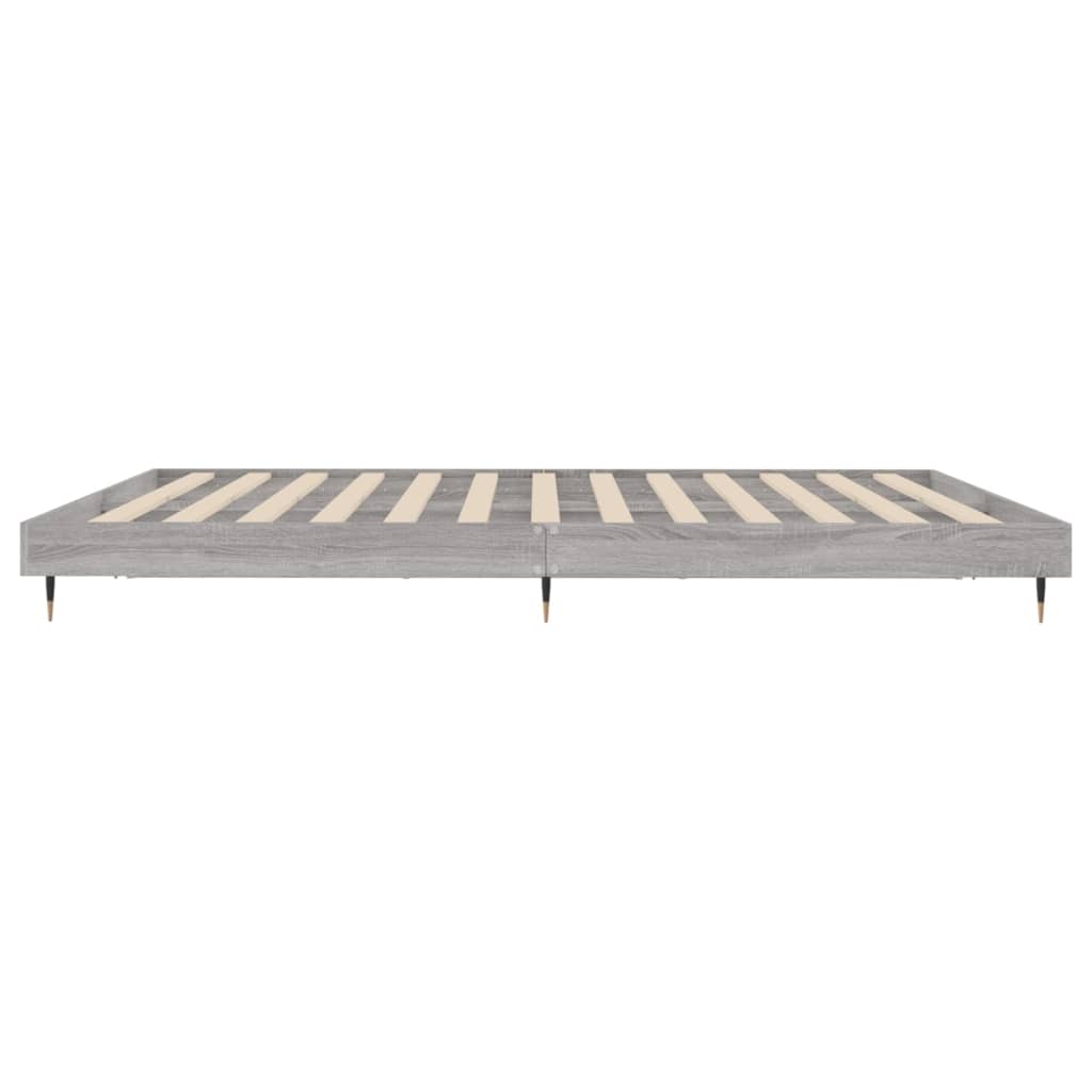 Giroletto Grigio Sonoma 120x200 cm in Legno Multistrato