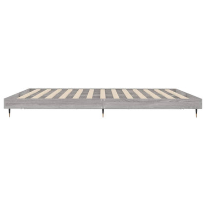 Giroletto Grigio Sonoma 120x200 cm in Legno Multistrato