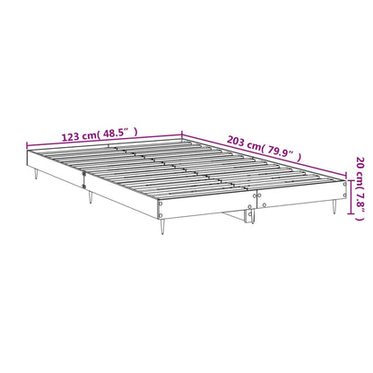 Giroletto Grigio Sonoma 120x200 cm in Legno Multistrato
