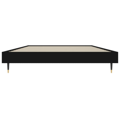Giroletto Nero 90x200 cm in Legno Multistrato