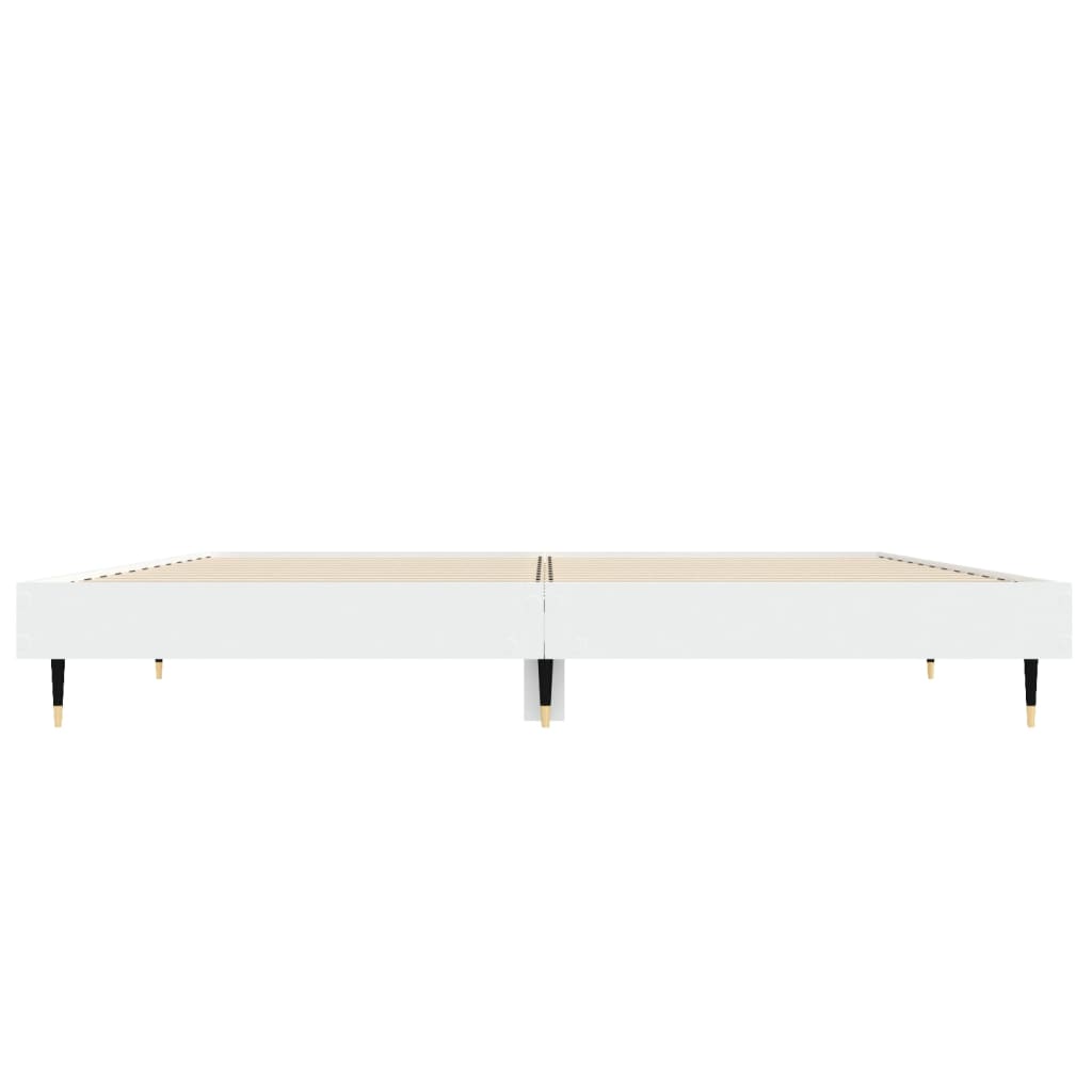 Giroletto Bianco 140x190 cm in Legno Multistrato