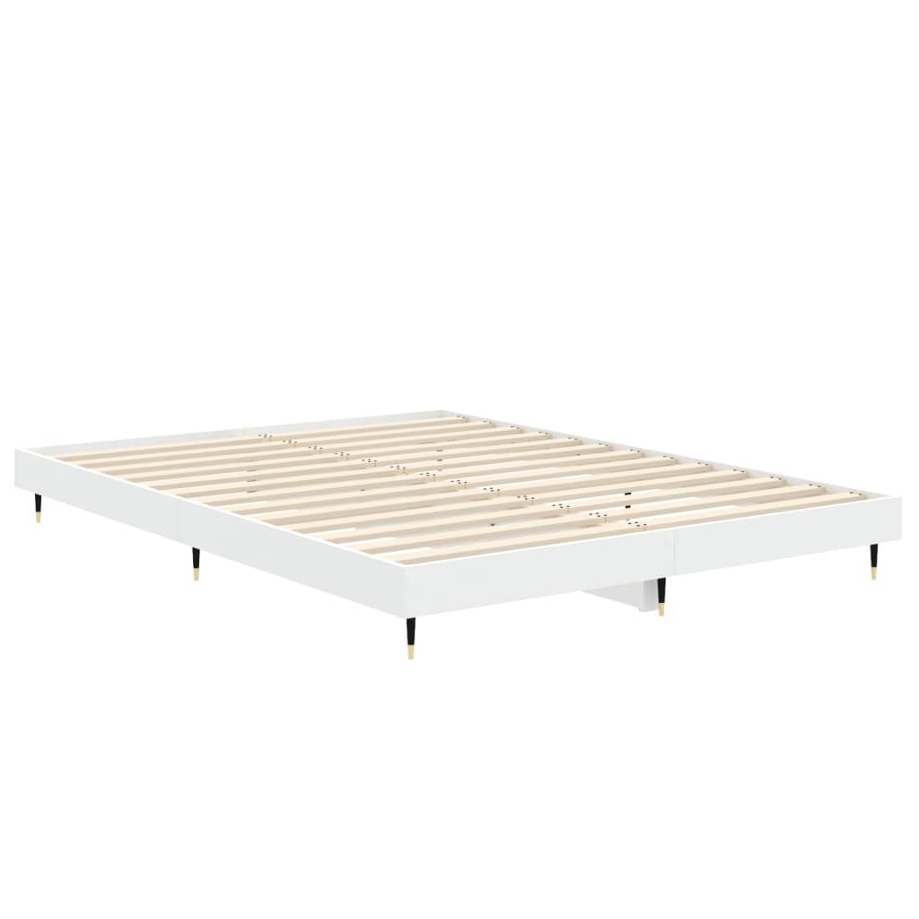 Giroletto Bianco 135x190 cm in Legno Multistrato