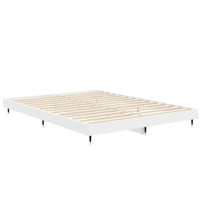 Giroletto Bianco 135x190 cm in Legno Multistrato